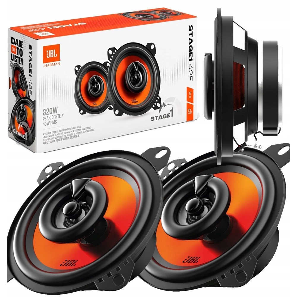 Автомобильная акустика JBL STAGE1 42F