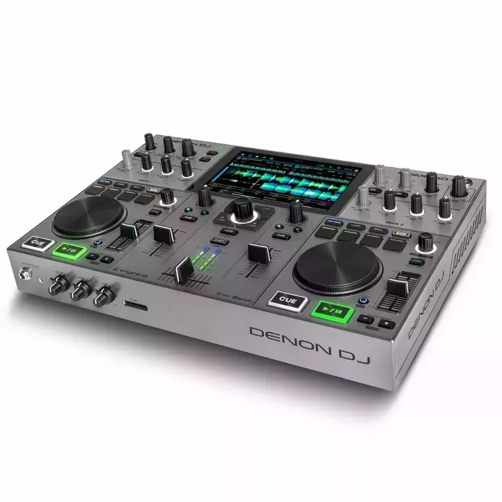 DJ контроллер DENON Prime GO+