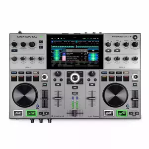 DJ контроллер DENON Prime GO+