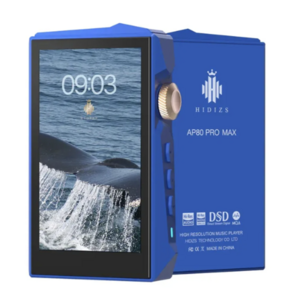 Цифровой плеер Hi-Fi Hidizs AP80 PRO MAX Blue