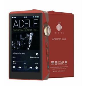 Цифровой плеер Hi-Fi Hidizs AP80 PRO MAX Red