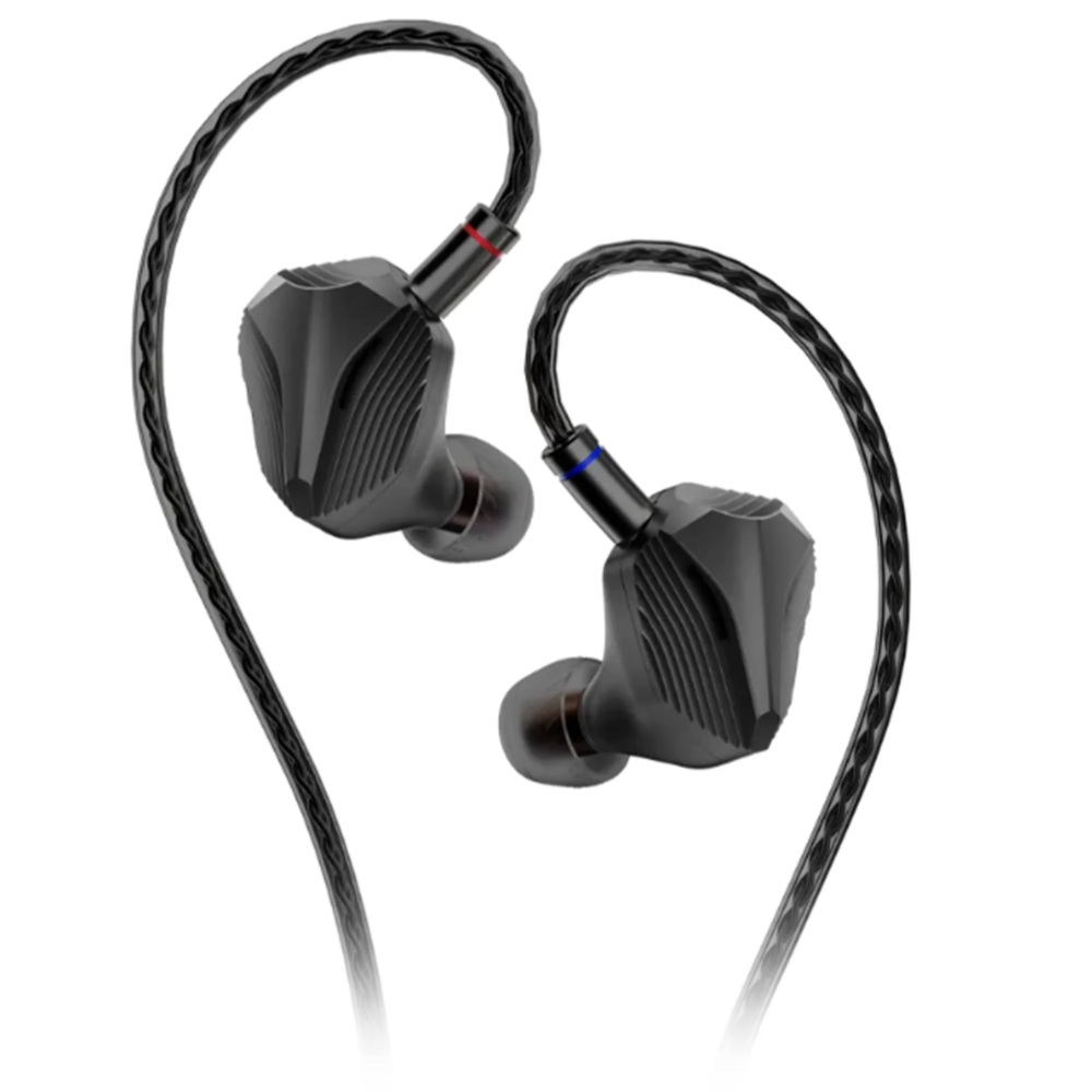 Наушники внутриканальные классические Hidizs MP145 Pro Black