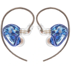 Наушники внутриканальные классические Hidizs MS1 Galaxy Blue