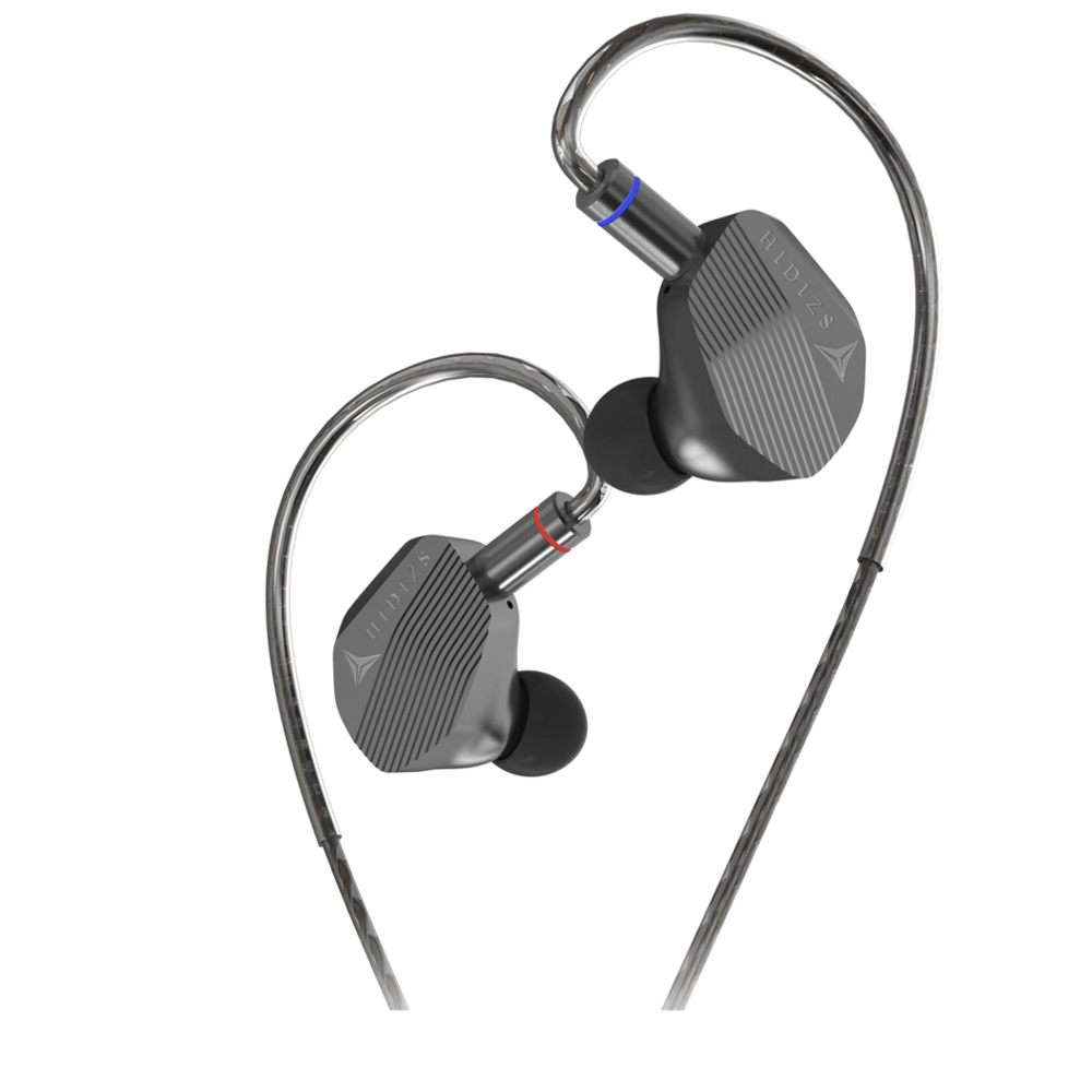 Наушники внутриканальные классические Hidizs MP143 3.5mm Black