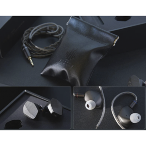 Наушники внутриканальные классические Hidizs MP143 3.5mm Black