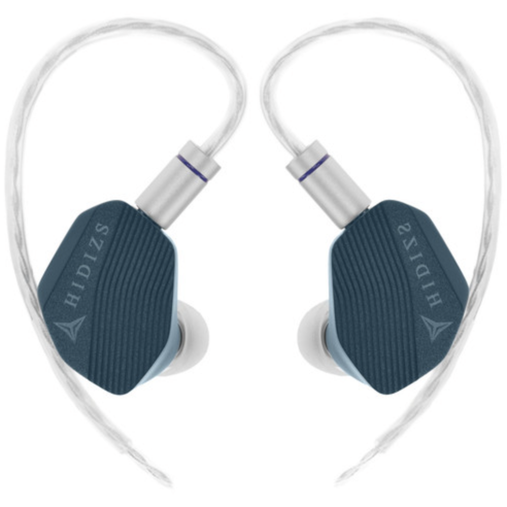 Наушники внутриканальные классические Hidizs MP143 3.5mm Blue