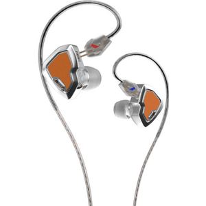 Наушники внутриканальные классические Hidizs MS2 Pro 3.5mm Orange