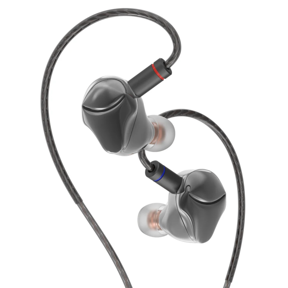 Наушники внутриканальные классические Hidizs MK10 3.5mm Black