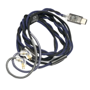 Наушники внутриканальные классические Hidizs ST2 Pro USB-C Transparent Black