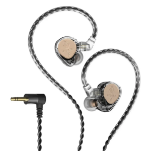 Наушники внутриканальные классические Hidizs ST2 Pro 3.5mm without mic Transparent Black