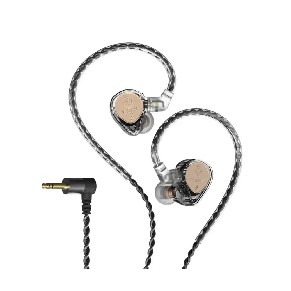 Наушники внутриканальные классические Hidizs ST2 Pro 3.5mm Transparent Black