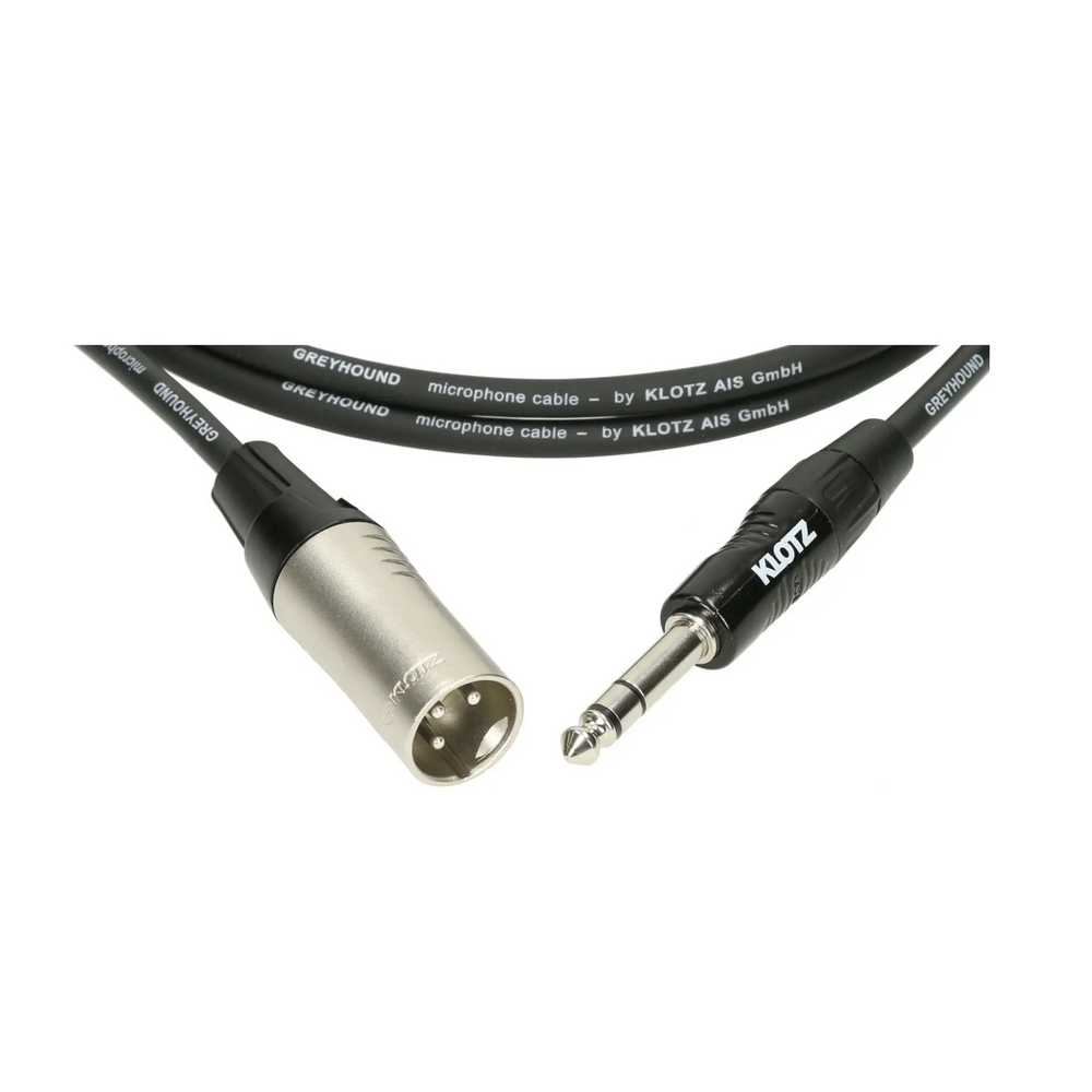 Кабель аудио 1xJack - 1xXLR KLOTZ GRG1MP10.0 10m