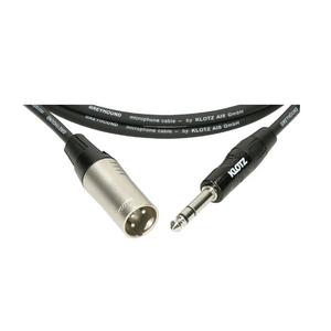 Кабель аудио 1xJack - 1xXLR KLOTZ GRG1MP10.0 10m