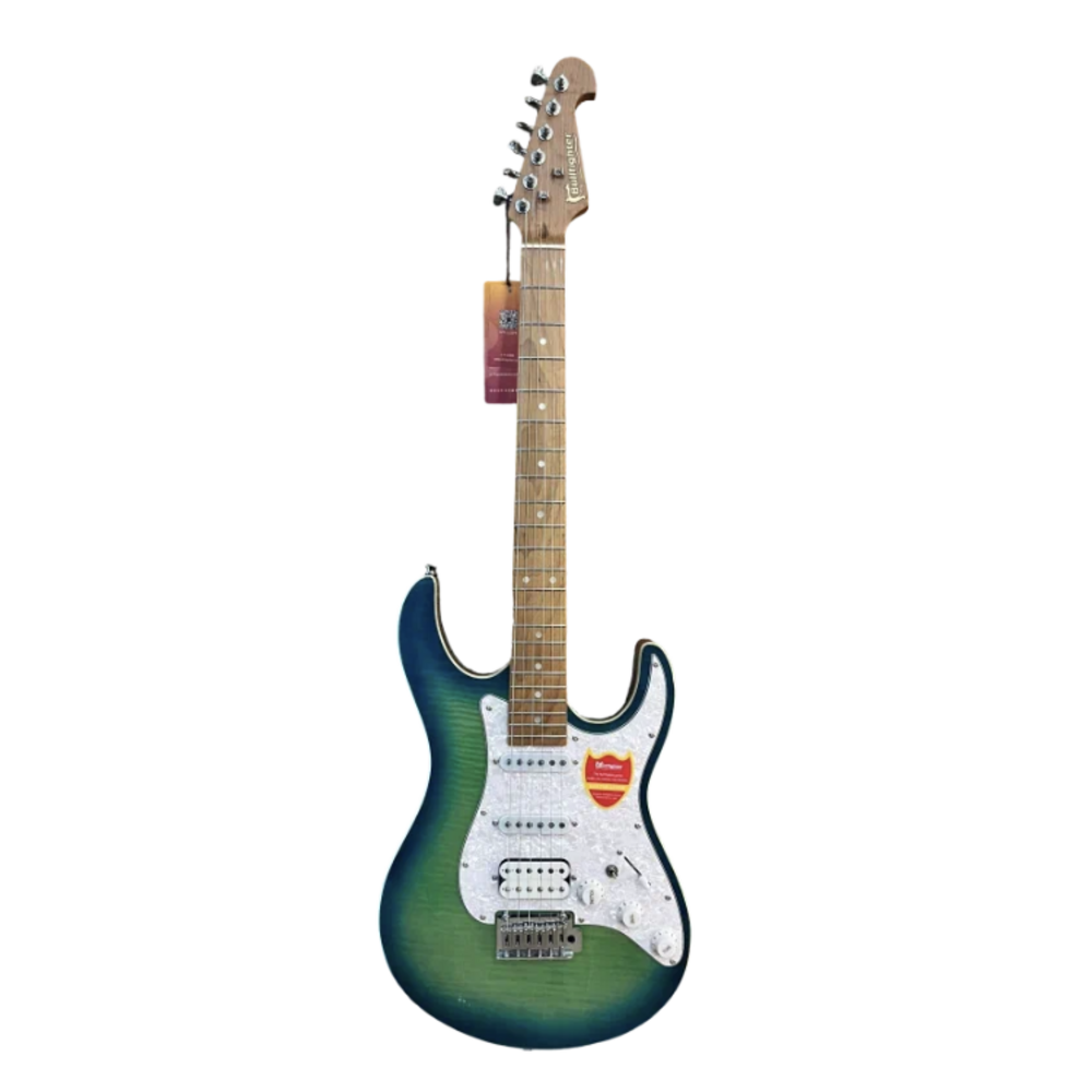 Электрогитара Bullfighter D-210 Blue Green Burst