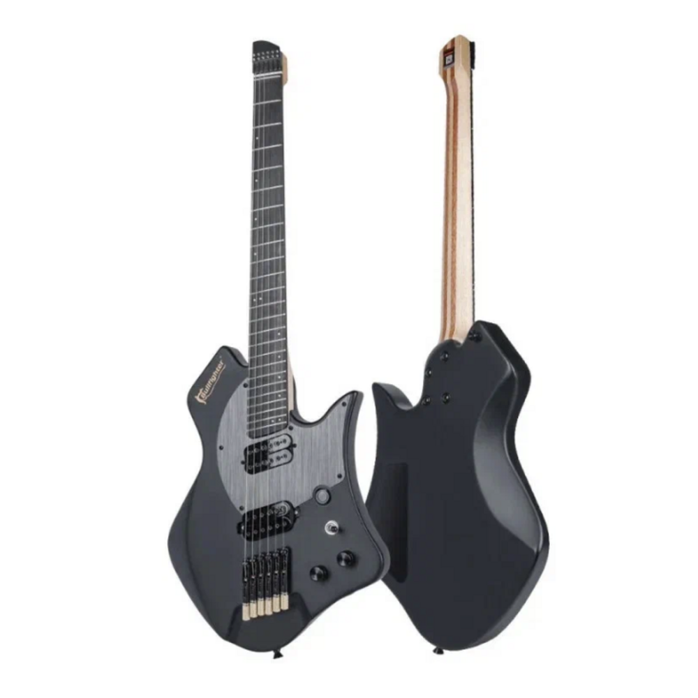 Электрогитара Bullfighter D-350 Headless guitar Black