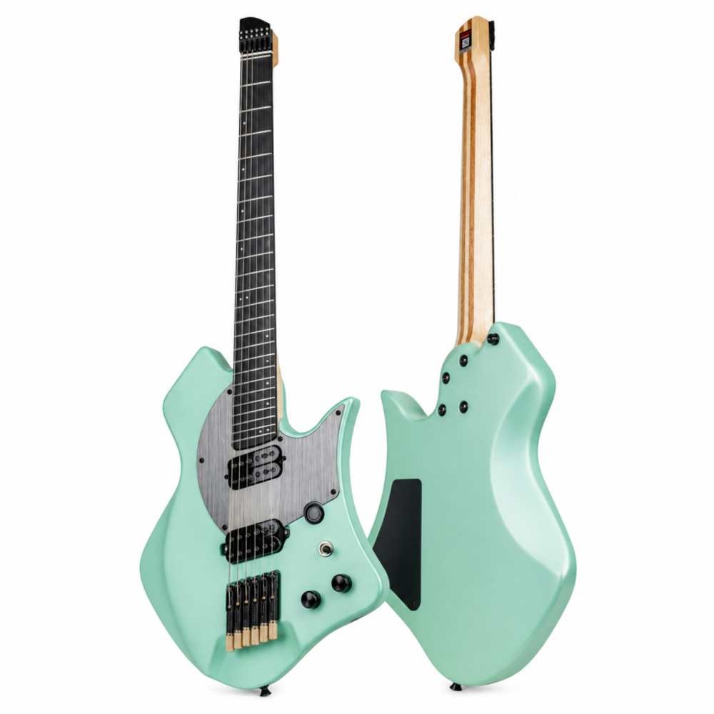 Электрогитара Bullfighter D-350 Headless guitar Mint Green