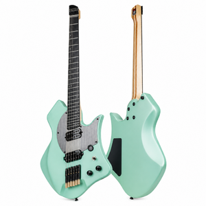 Электрогитара Bullfighter D-350 Headless guitar Mint Green