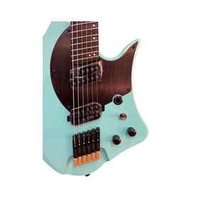 Электрогитара Bullfighter D-350 Headless guitar Mint Green