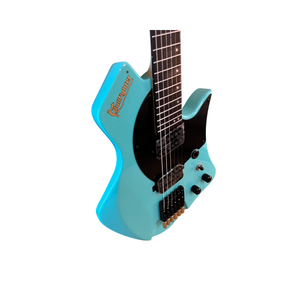 Электрогитара Bullfighter D-350 Headless guitar Mint Green