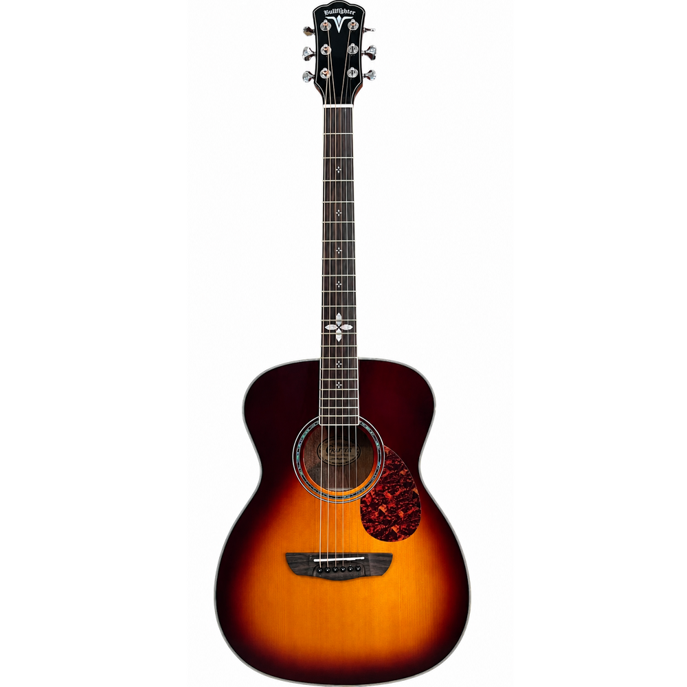 Акустическая гитара Bullfighter D2XD Sunburst With bag