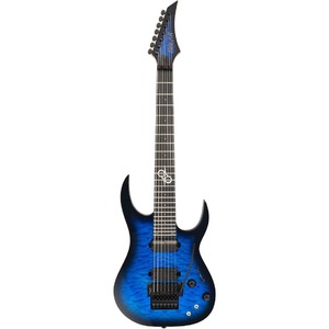 Электрогитара Superstrat Solar Guitars SBR1.7FRQOB Sustainiac+