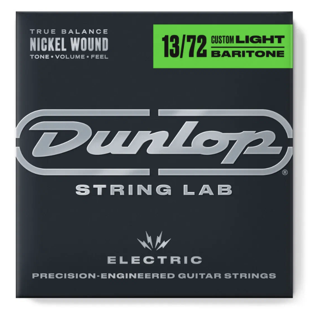 Струны для электрогитары Dunlop DEN1372 Electric Baritone Guitar