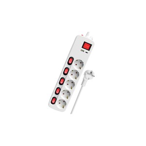Сетевой фильтр Ritmix RM-351CKOP Белый