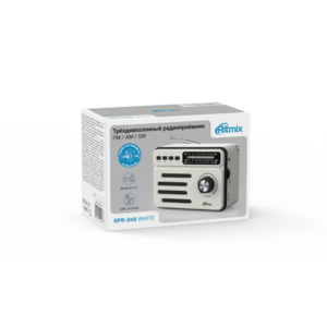 Радиоприемник Ritmix RPR-048 Белый