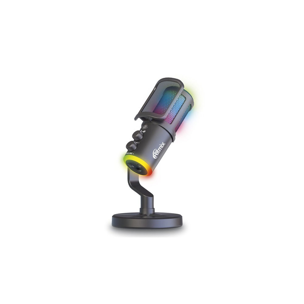 USB микрофон Ritmix RDM-178S USB Black