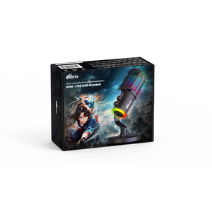 USB микрофон Ritmix RDM-178S USB Black