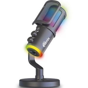 USB микрофон Ritmix RDM-178S USB Black