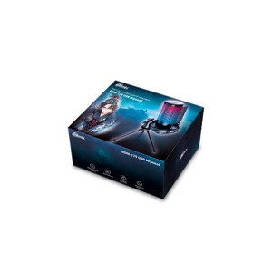 USB микрофон Ritmix RDM-179 USB Black