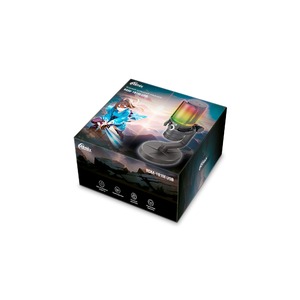 USB микрофон Ritmix RDM-181M USB Black
