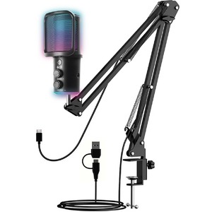 USB микрофон Ritmix RDM-278S USB Black