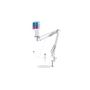 USB микрофон Ritmix RDM-278S USB White