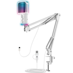 USB микрофон Ritmix RDM-278S USB White