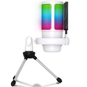 USB микрофон Ritmix RDM-179 USB White