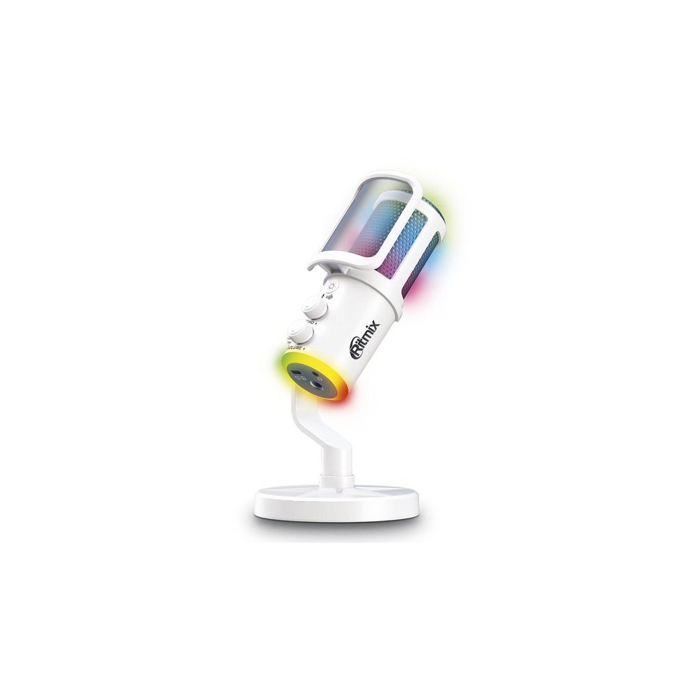 USB микрофон Ritmix RDM-178S USB White