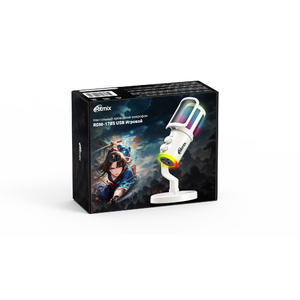 USB микрофон Ritmix RDM-178S USB White