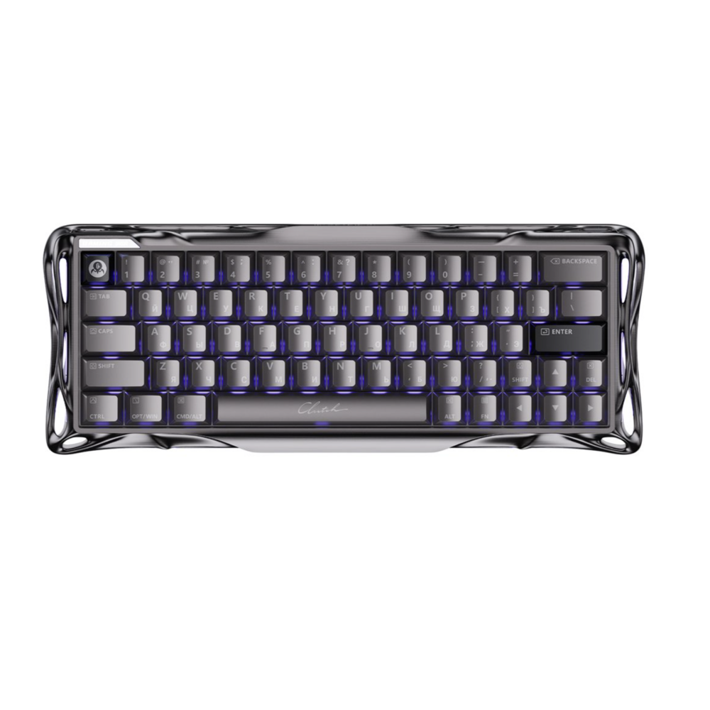 Клавиатура игровая GravaStar Mercury V60 XTAL NBK