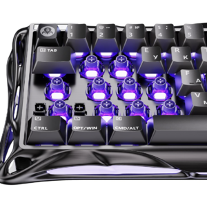 Клавиатура игровая GravaStar Mercury V60 XTAL NBK