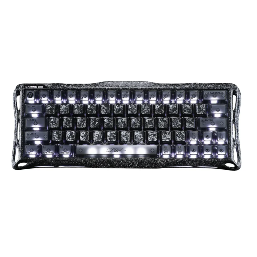Клавиатура игровая GravaStar Mercury V60Pro CF BLK RU