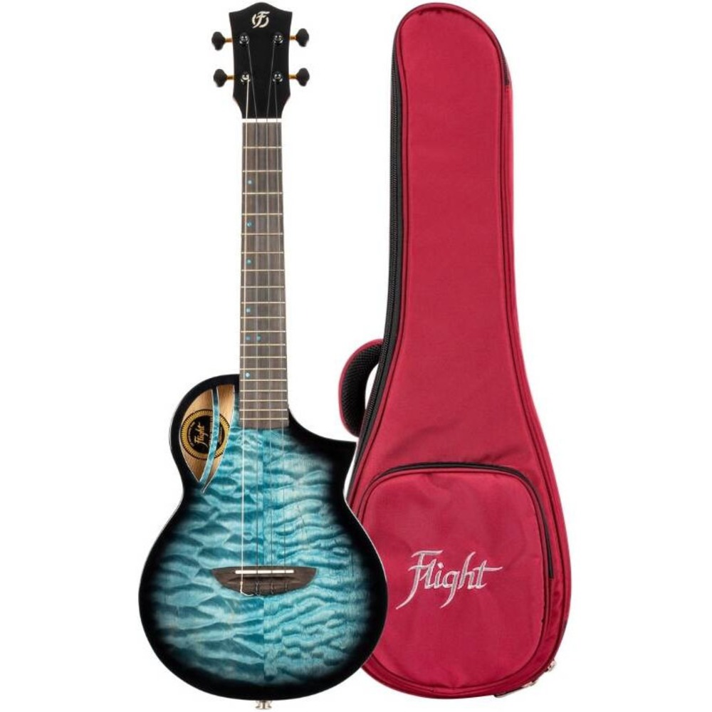 Укулеле Flight AVIATOR QM Tenor CE