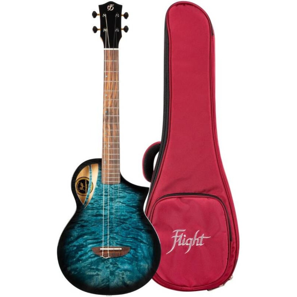 Укулеле Flight AVIATOR QM Baritone CE