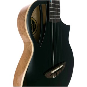 Укулеле Flight AVIATOR Spruce Tenor BK CE