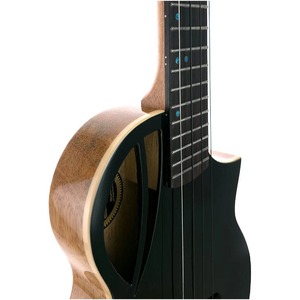 Укулеле Flight AVIATOR Spruce Tenor BK CE