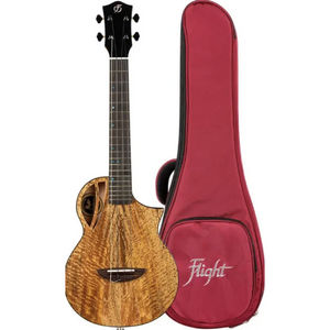 Укулеле Flight AVIATOR Spruce Baritone BK CE