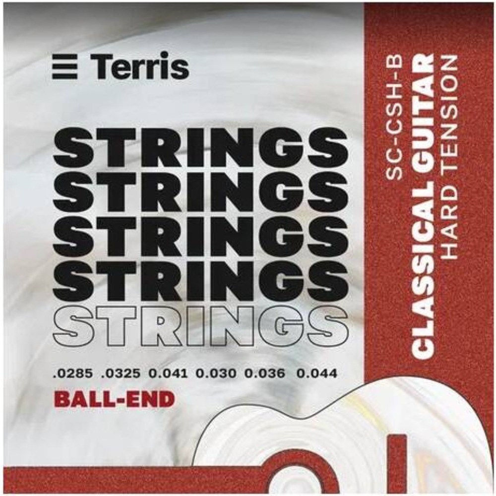 Струны для классической гитары Terris SC-CSH-B