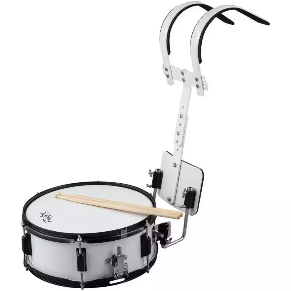 Маршевый барабан Drum Talk MDSC-1455WH с корсетом