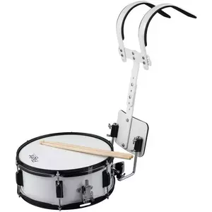Маршевый барабан Drum Talk MDSC-1455WH с корсетом